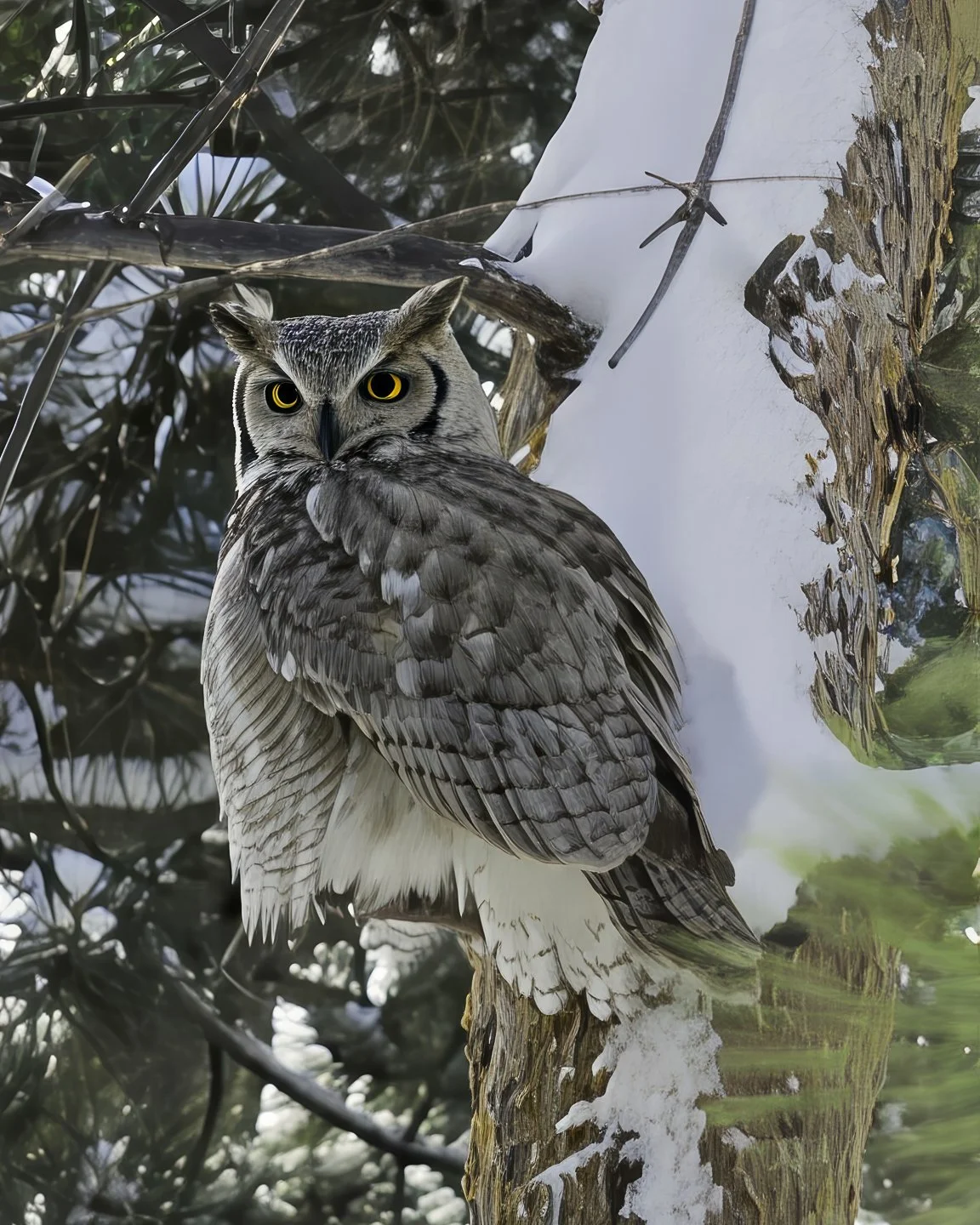 Great Horned Owl, Fort Collins (2024)
