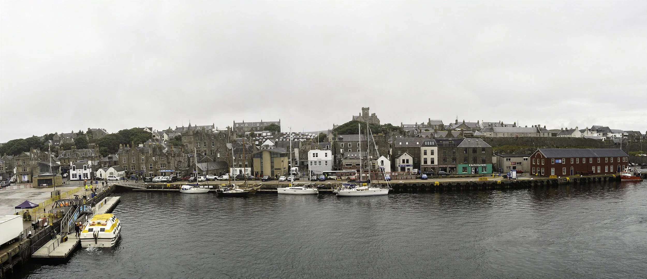 Harbor at Lerwick