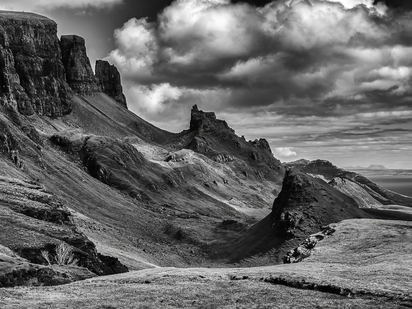 The Quiraing, Isle of Skye