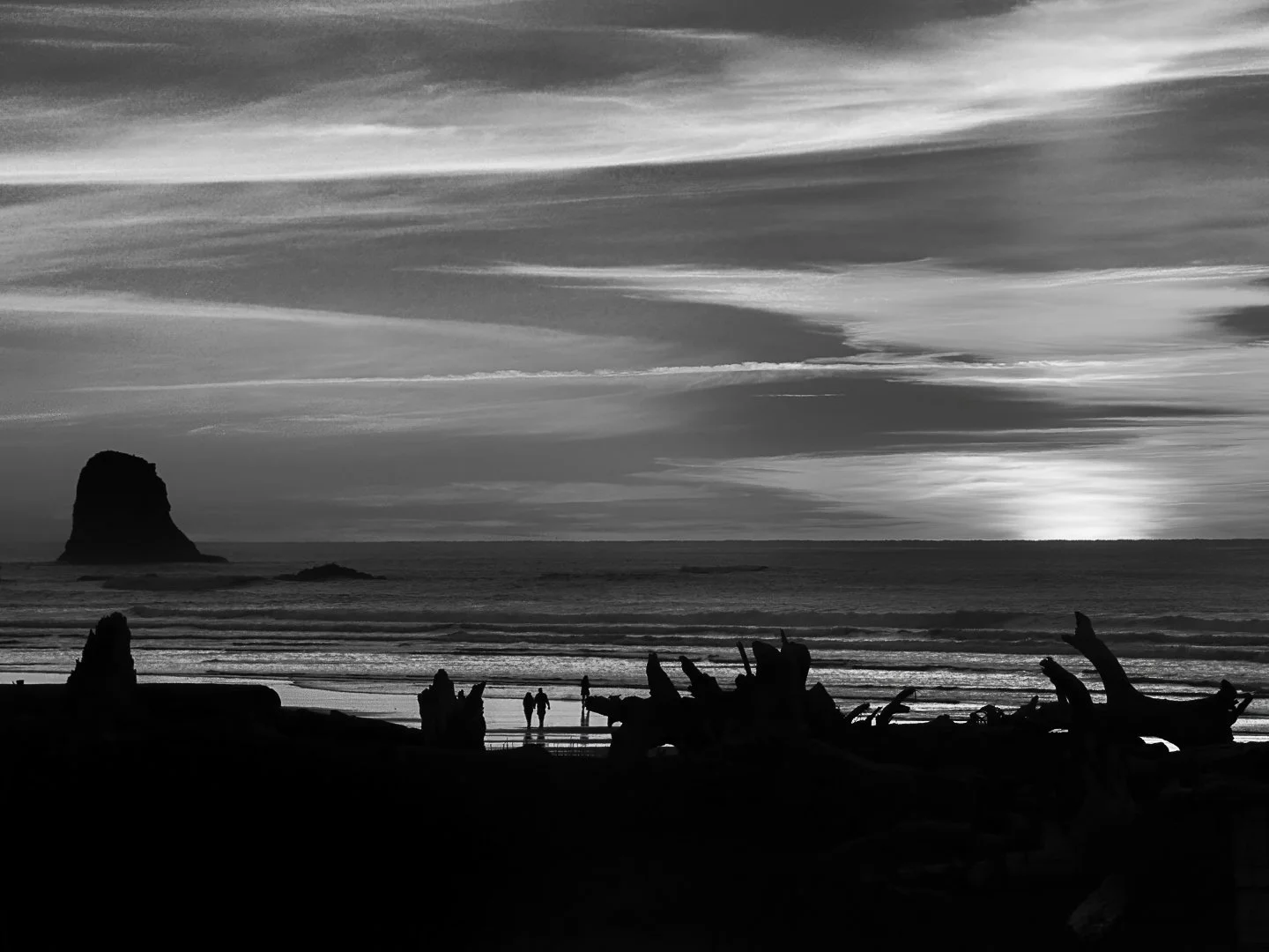 Sun Pillar, Cape Meares (2015)