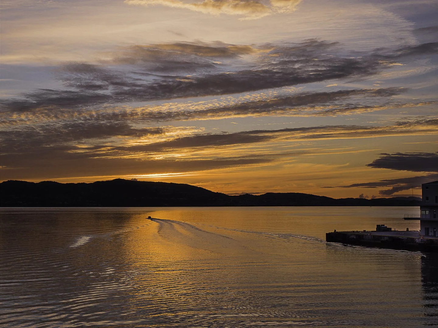 Bergen sunset