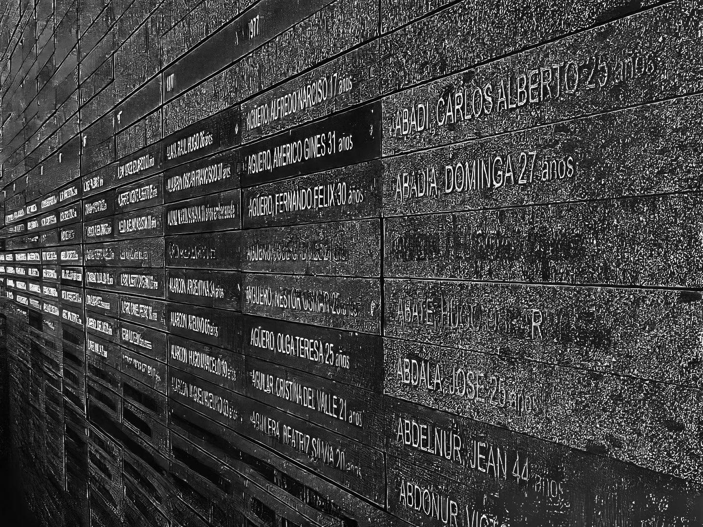 Parque de la Memoria, Buenos Aires, Argentina