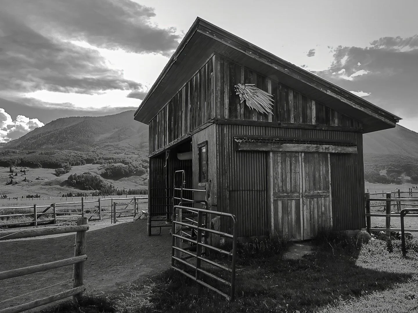 Equine barn near Crested Butte (2024)