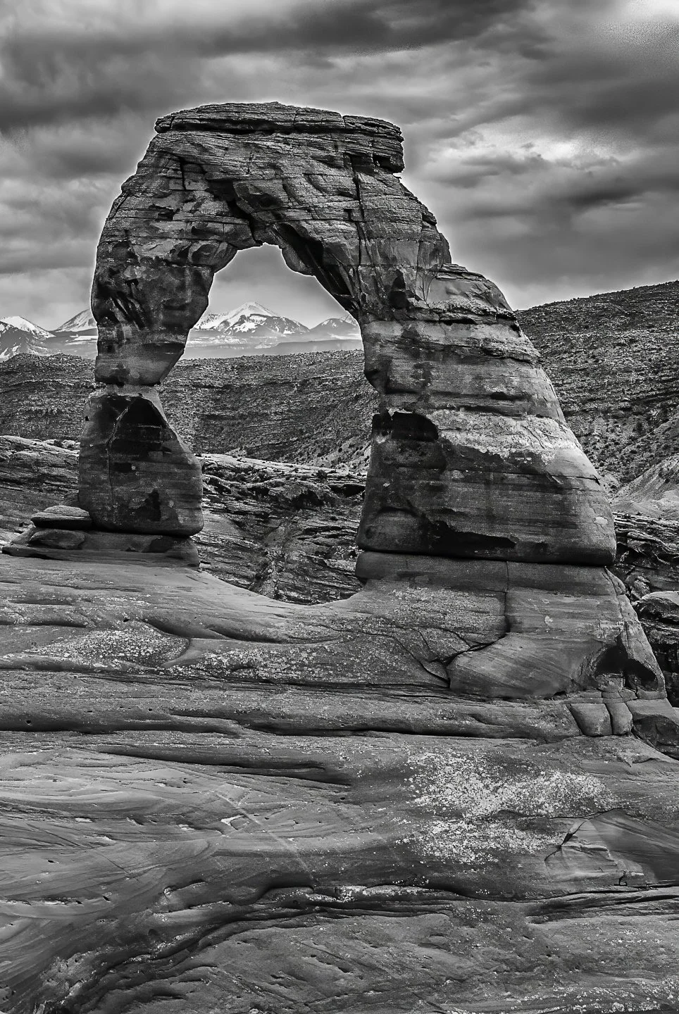 Delicate Arch, Arches National Park (2009)