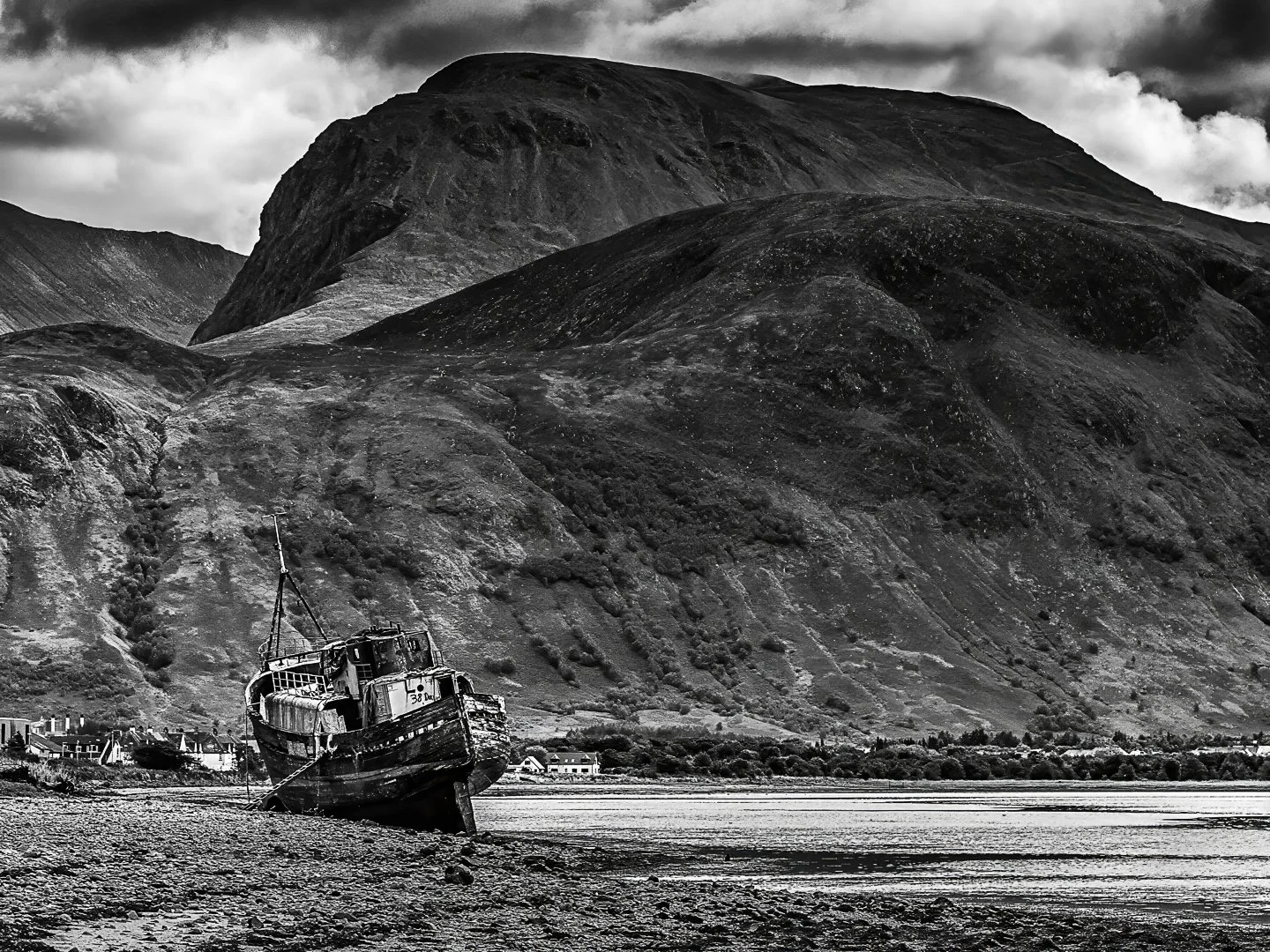Loch Eil with Ben Nevis in background