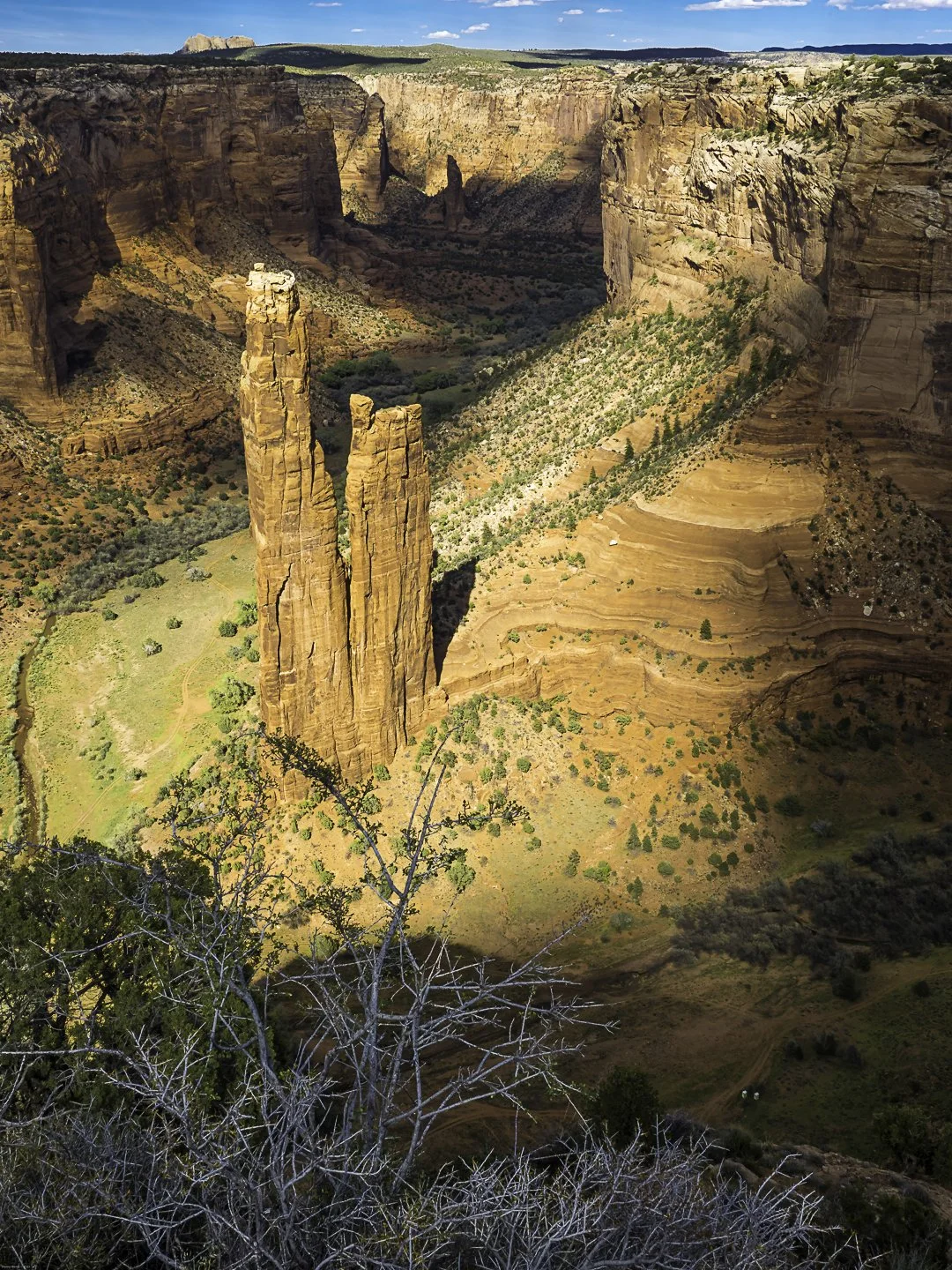 Spider Rock Overlook