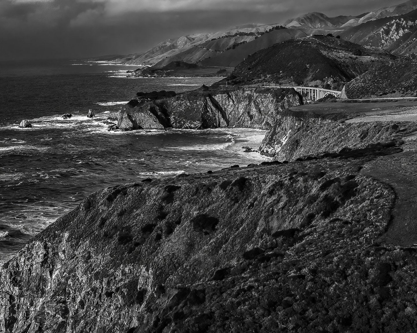 Big Sur and Bixby Bridge (2017)