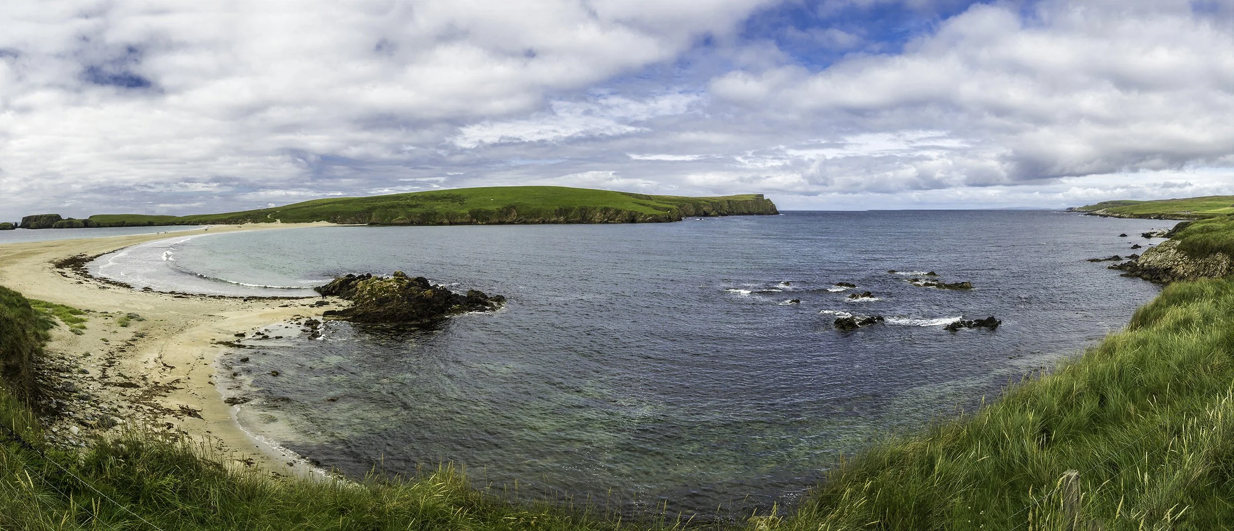 St Ninian's Isle from South Mainland