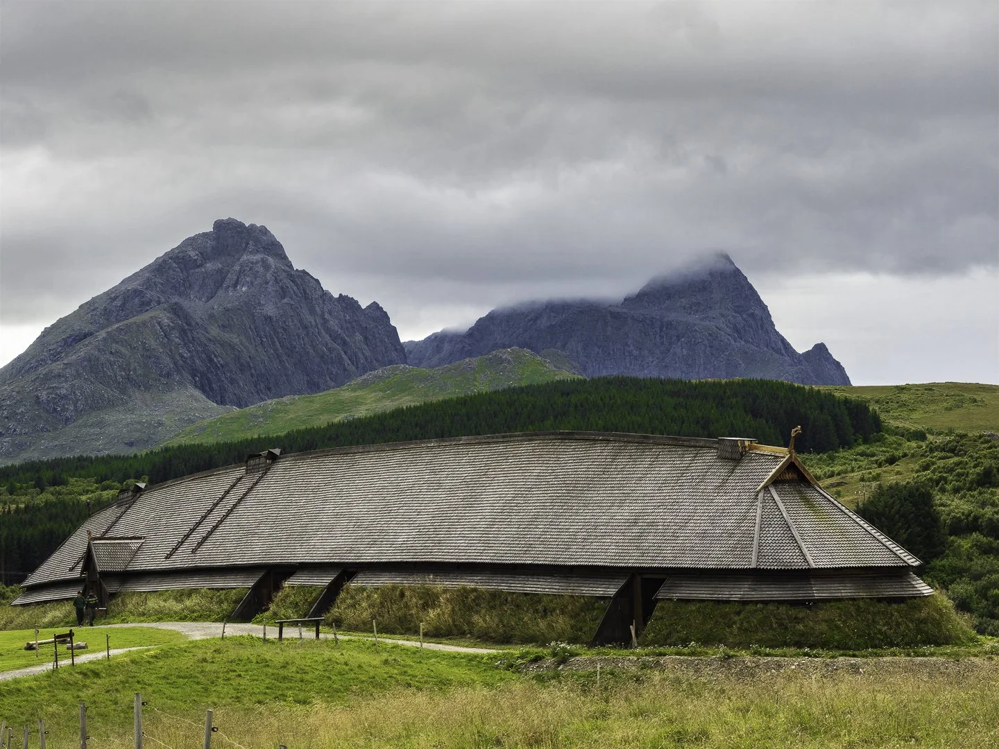 Viking Museum near Leknes