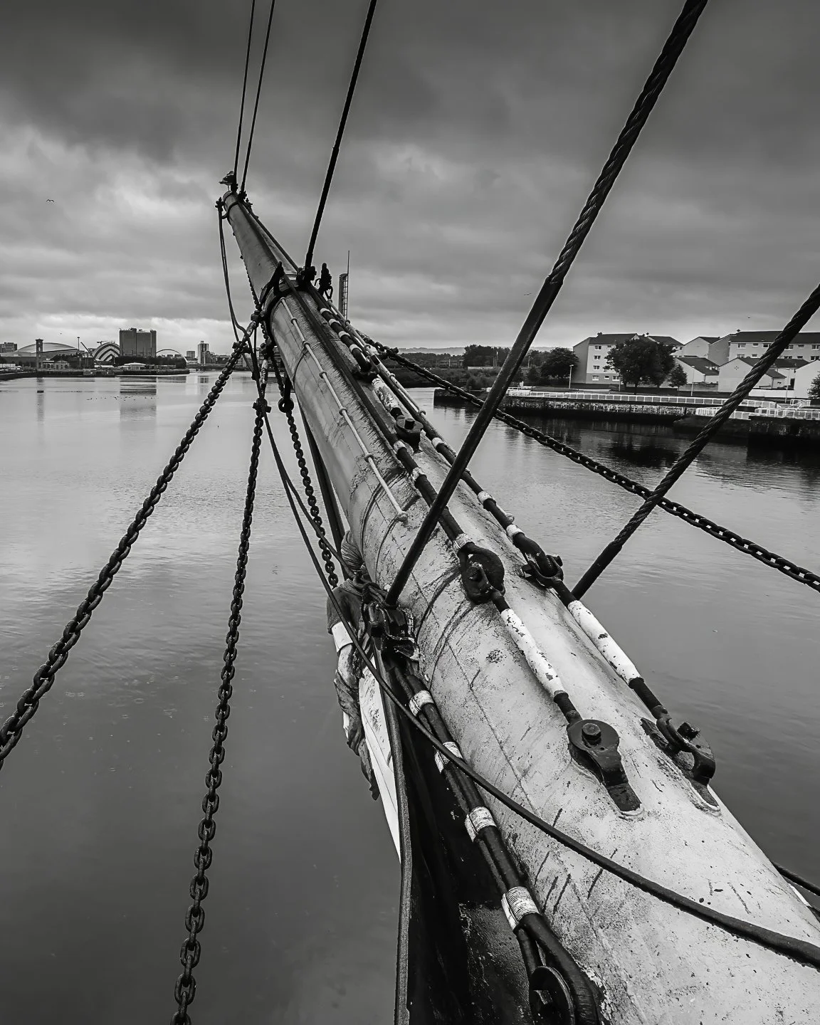 Tall Ship Glenlee, Glasgow