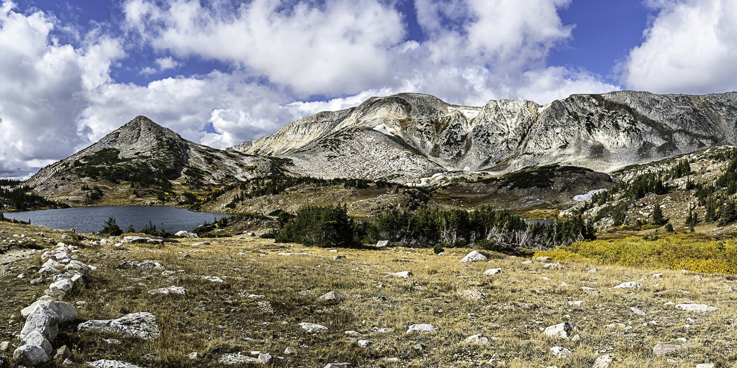 Lewis Lake, Lost Glacial Lakes Trail (2025)