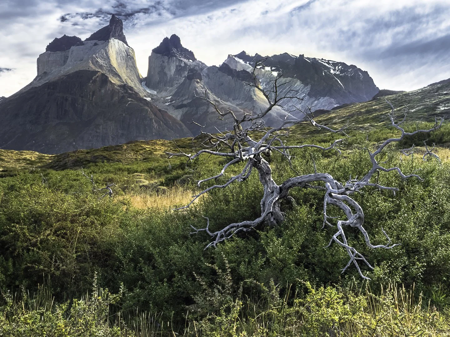 Cuernos del Paine, Torres del Paine National Park, Chile