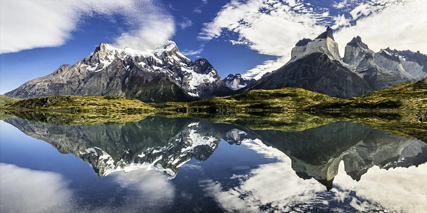 Paine Grande (left) and Cuernos del Paine, Torres del Paine National Park, Chile