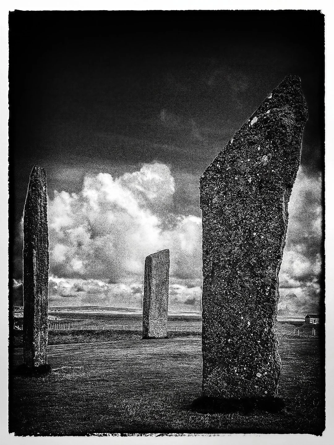 Standing Stones of Stennes
s (Original photo by Betty Brickson)