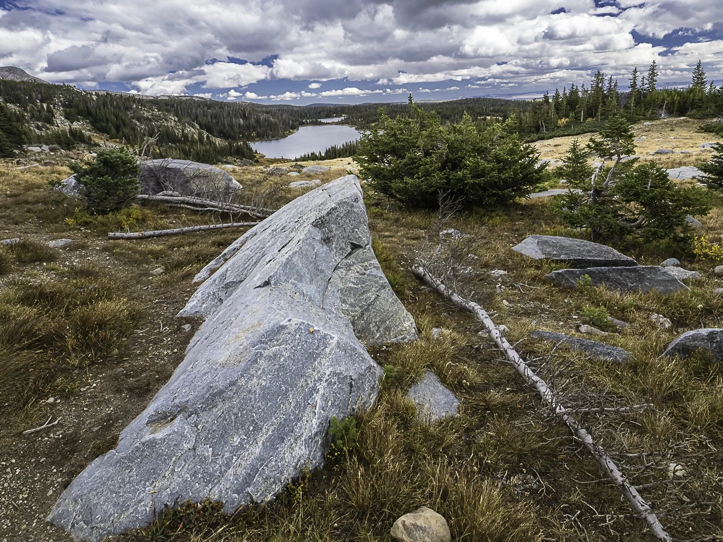  Telephone Lakes, Lost Glacial Lakes Trail (2025)