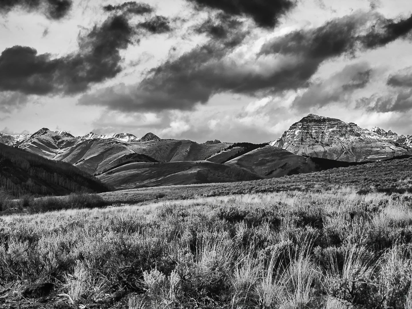 Teocali Peak near Crested Butte (2025)