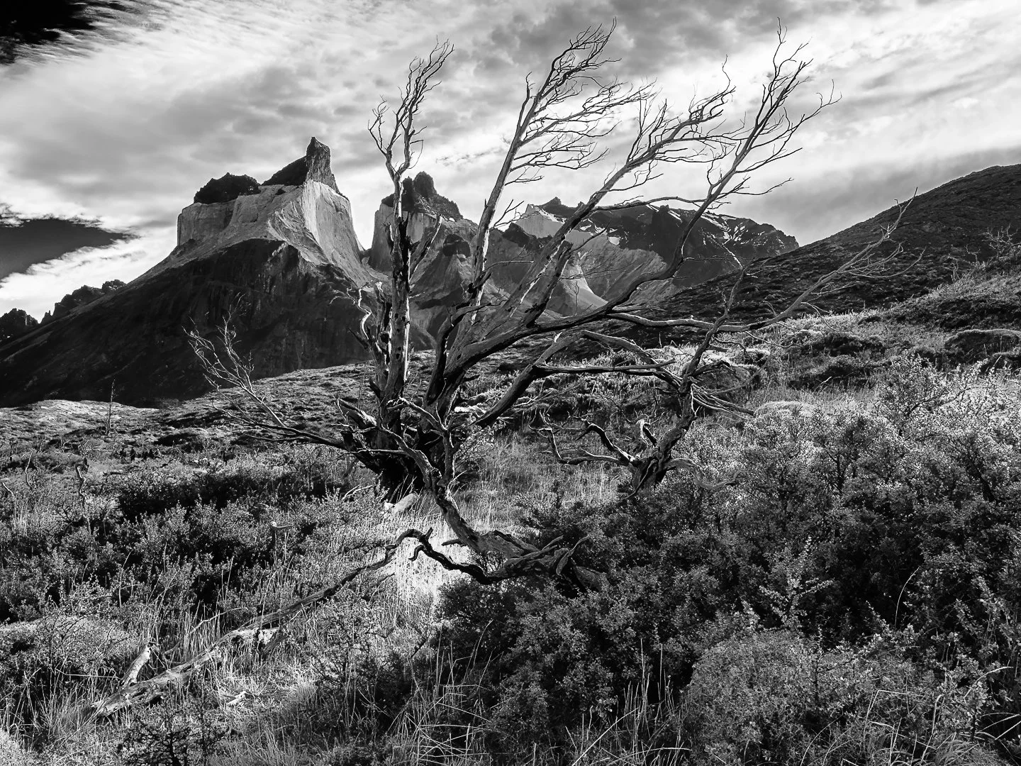 Cuernos del Paine, Torres del Paine National Park, Chile