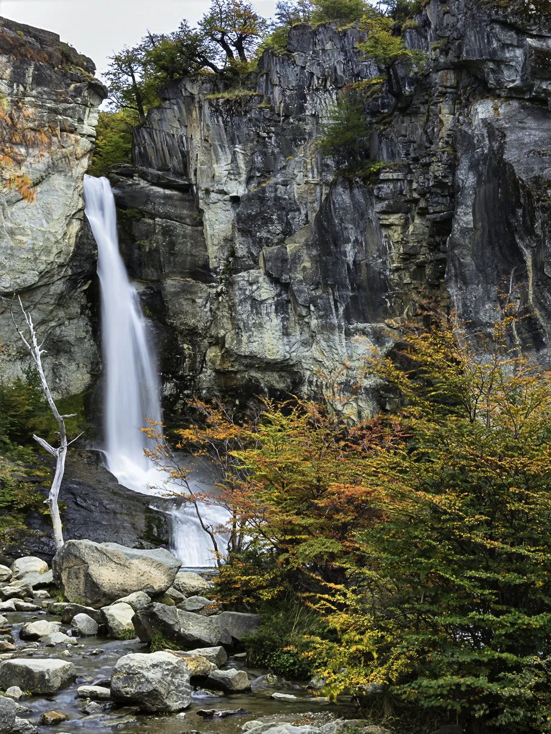 Chorlllo del Salto Trail, El Calten, Argentina