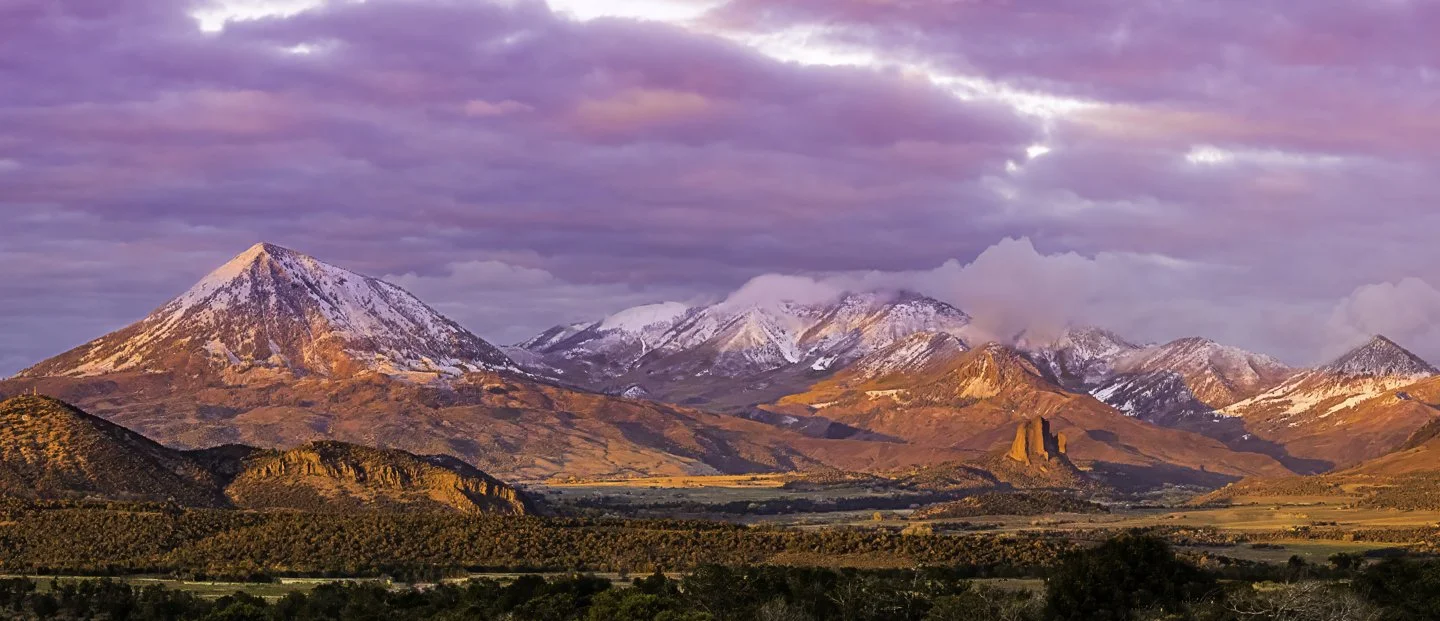 West Elk Mountains near Crawford (2021)