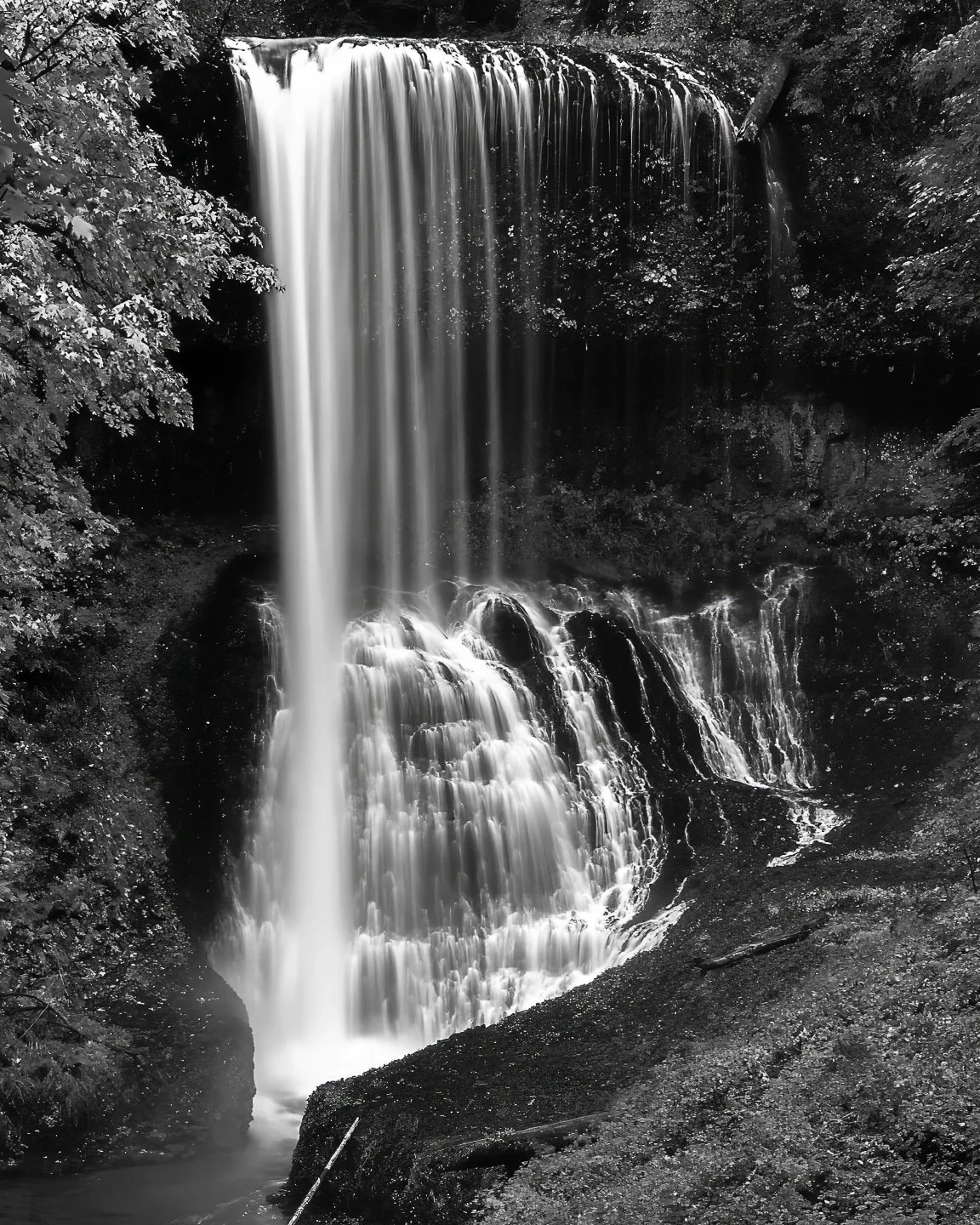 Middle North Falls, Silver Falls State Park (2012)
