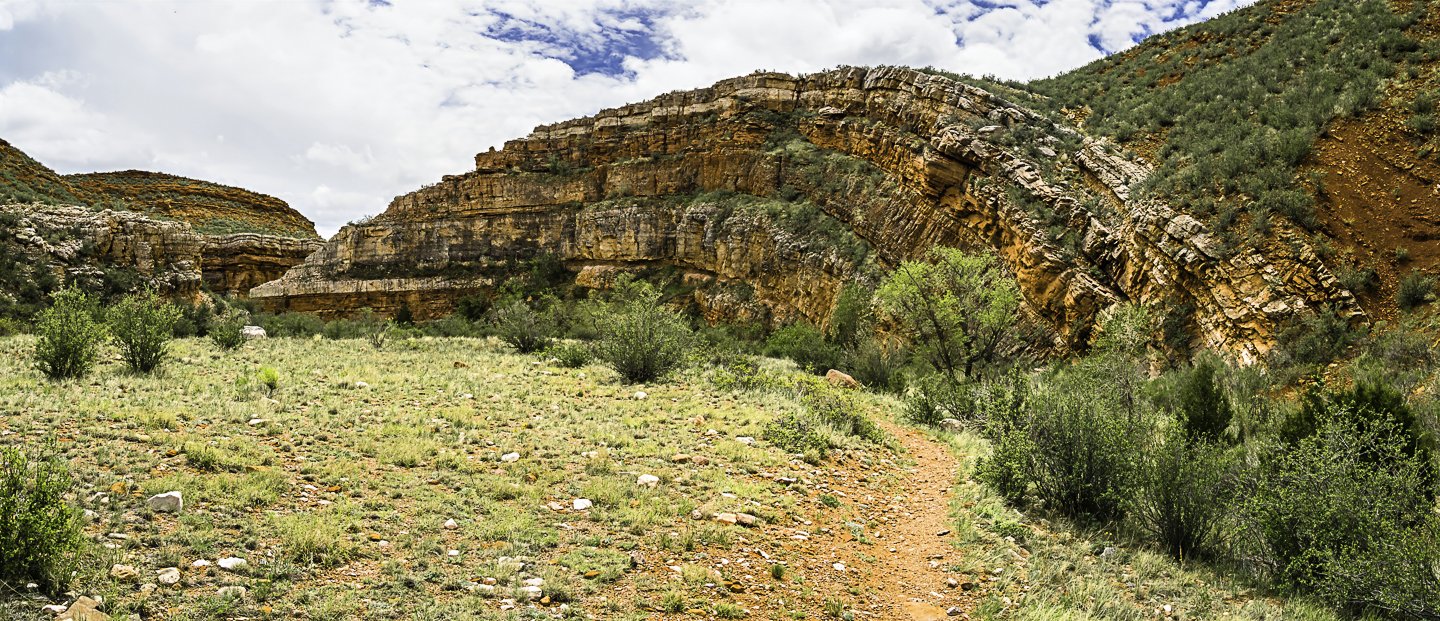 Bent Rock