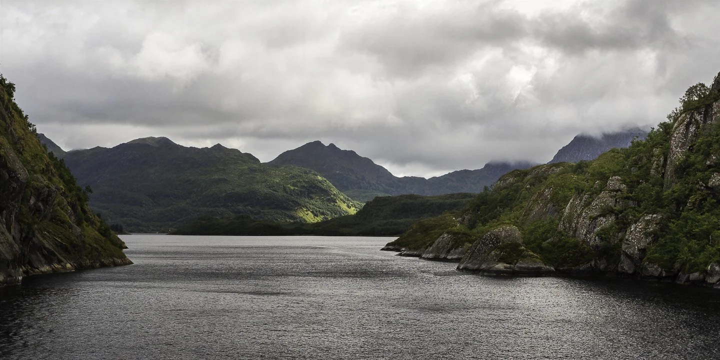 Exiting Trollfjord
