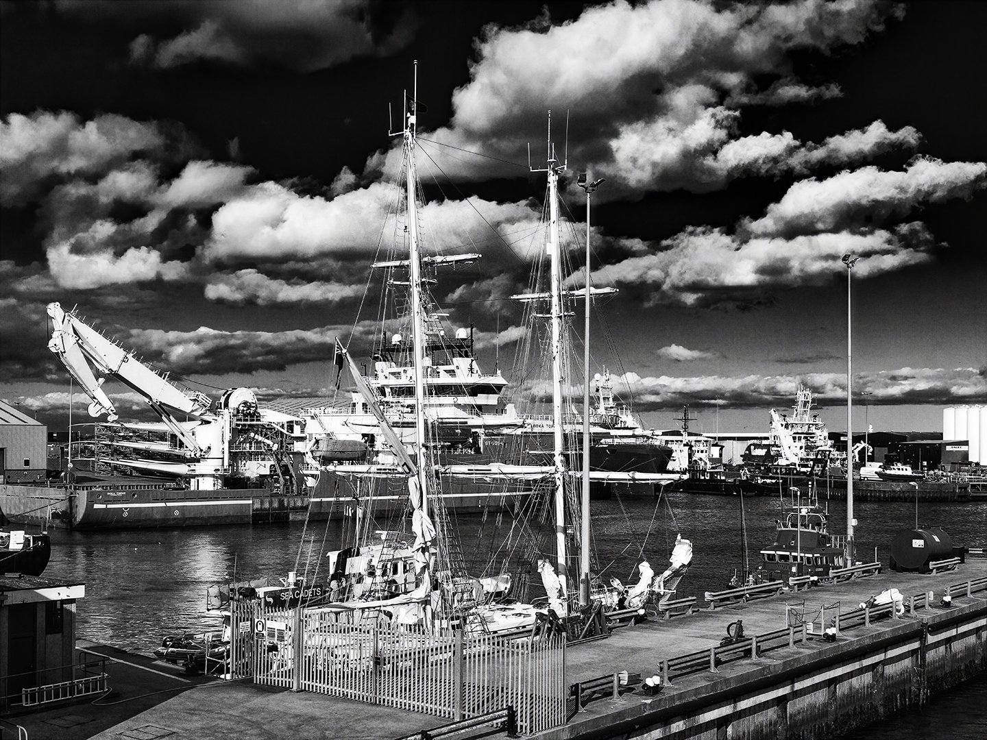 Harbor at Aberdeen
