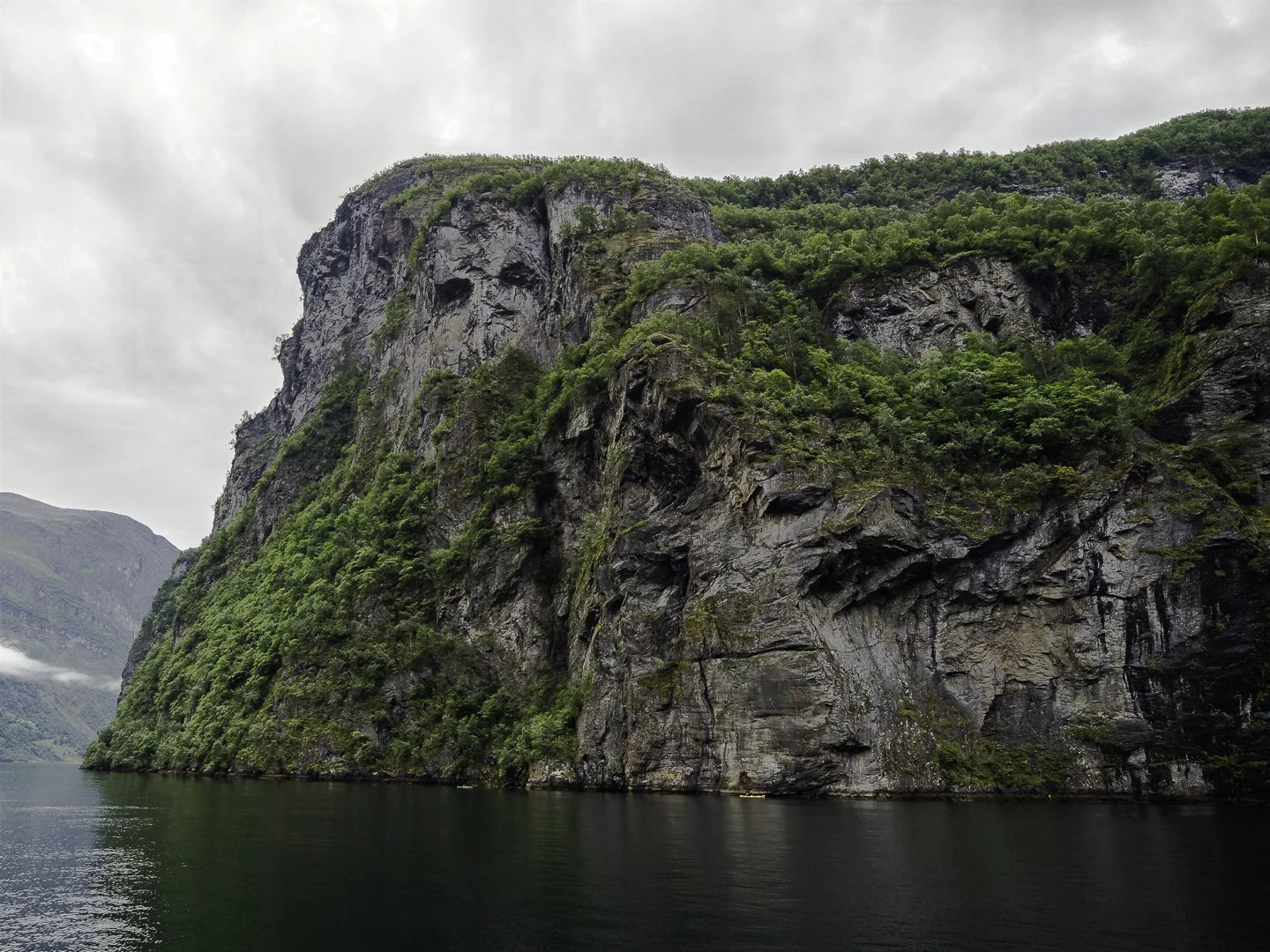Geiranger Fjord Troll (aka "Brother")