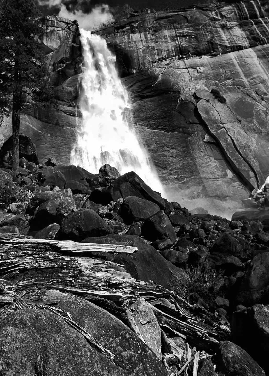 Nevada Falls, Yosemite National Park (1991)