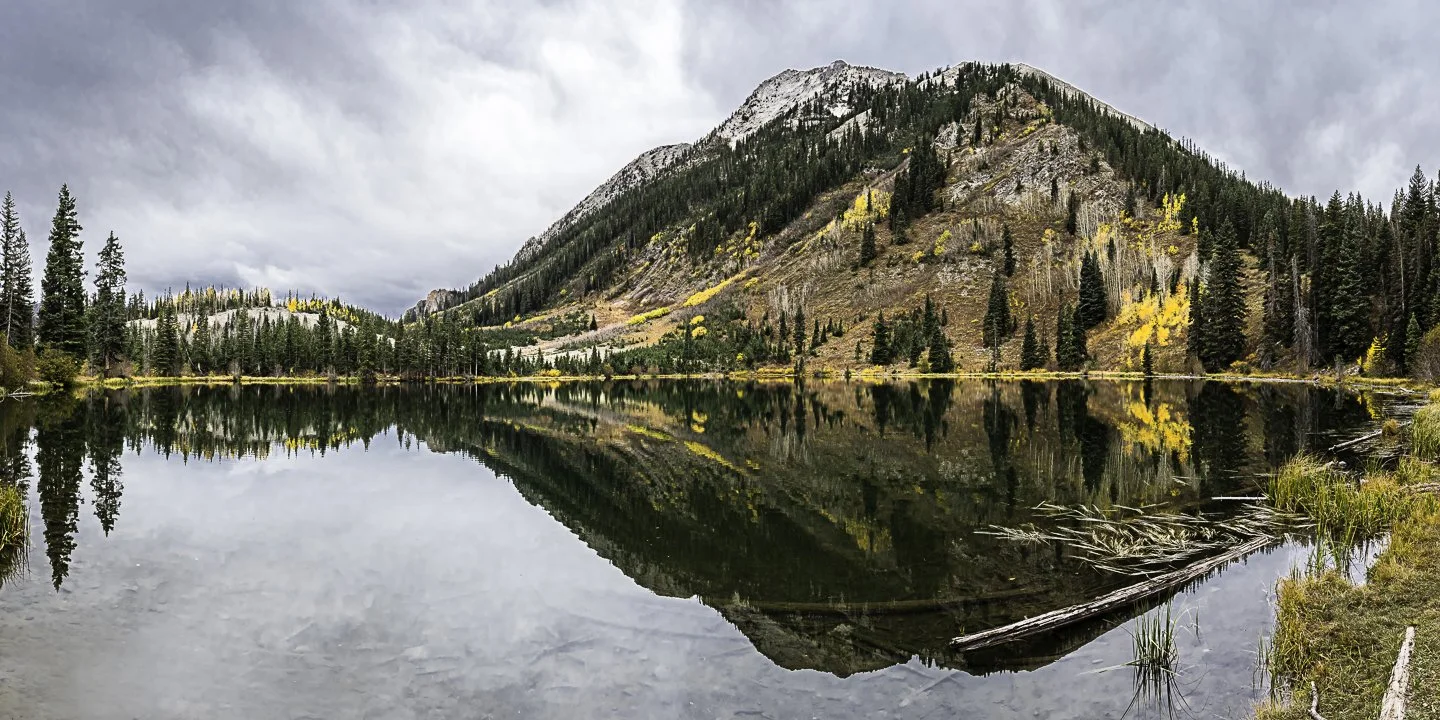 Dollar Lake and East beckwith Mountain (2021)