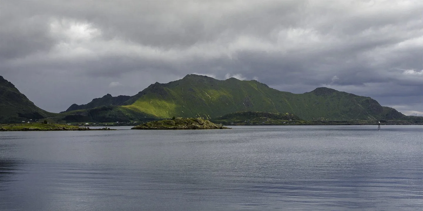 Leknes area (from dock)