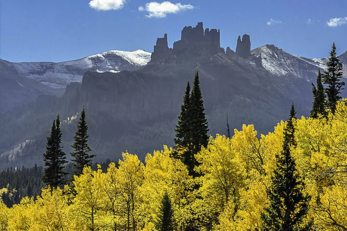 The Castles from Swampy Pass Trail (2012)