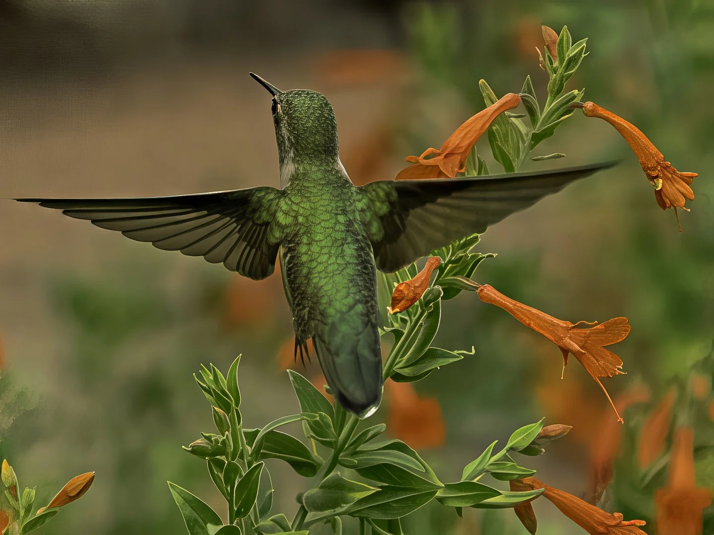 Broad-tailed Hummingbird, Fort Collins, (2025)