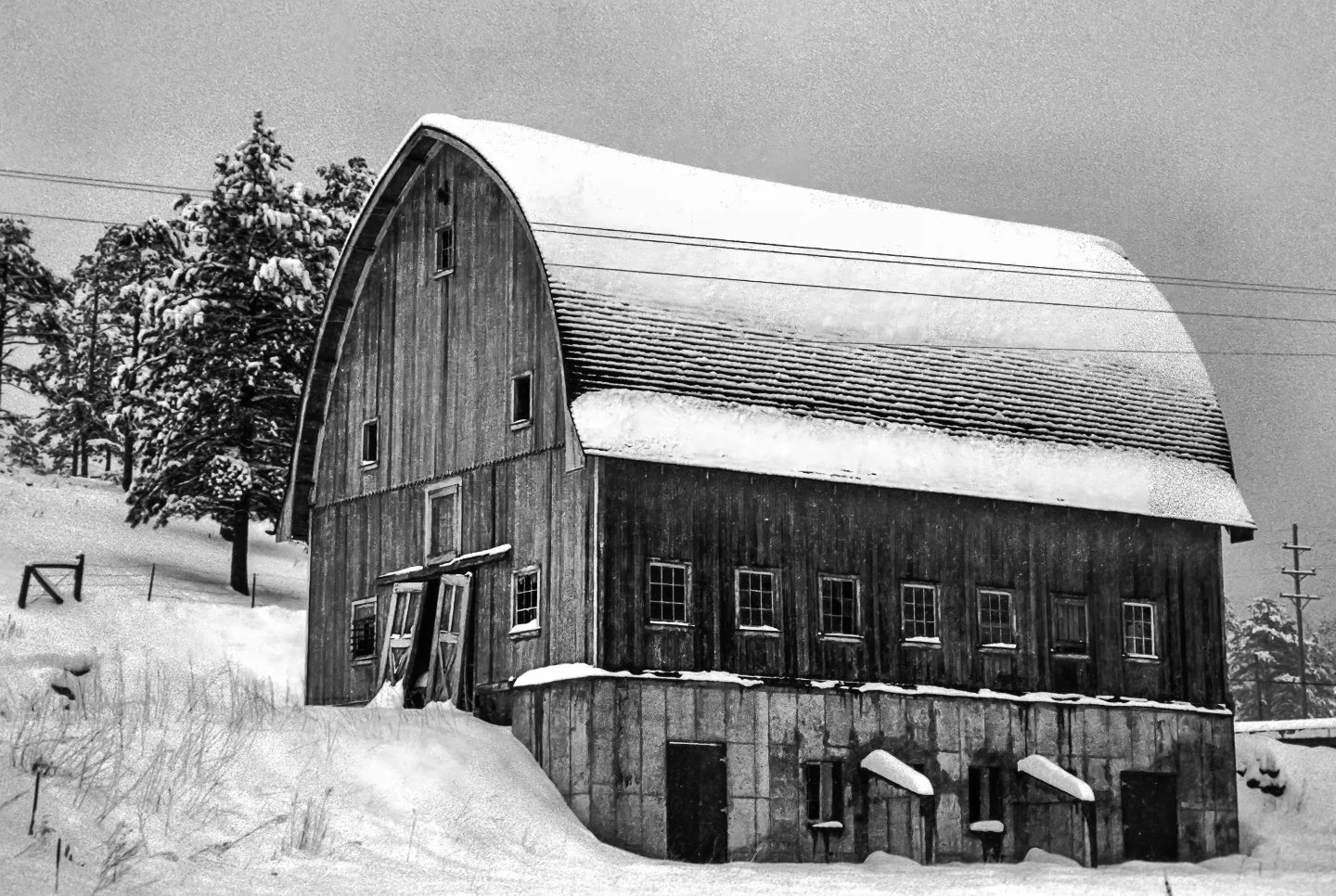 Barn near Conifer (1978)