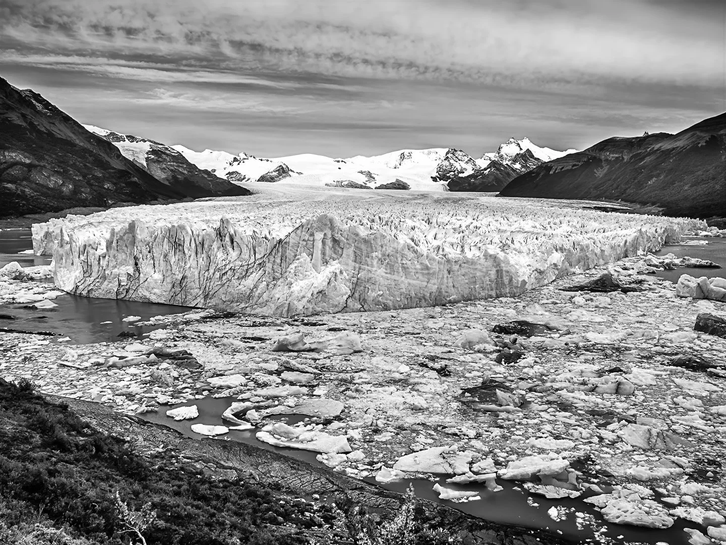 Perito Moreno Glacier, Los Glaciares National Park, Argentina