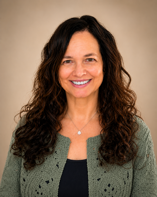 Jody Kusheba MSN APRN FNP BC headshot smiling and hair down without glasses