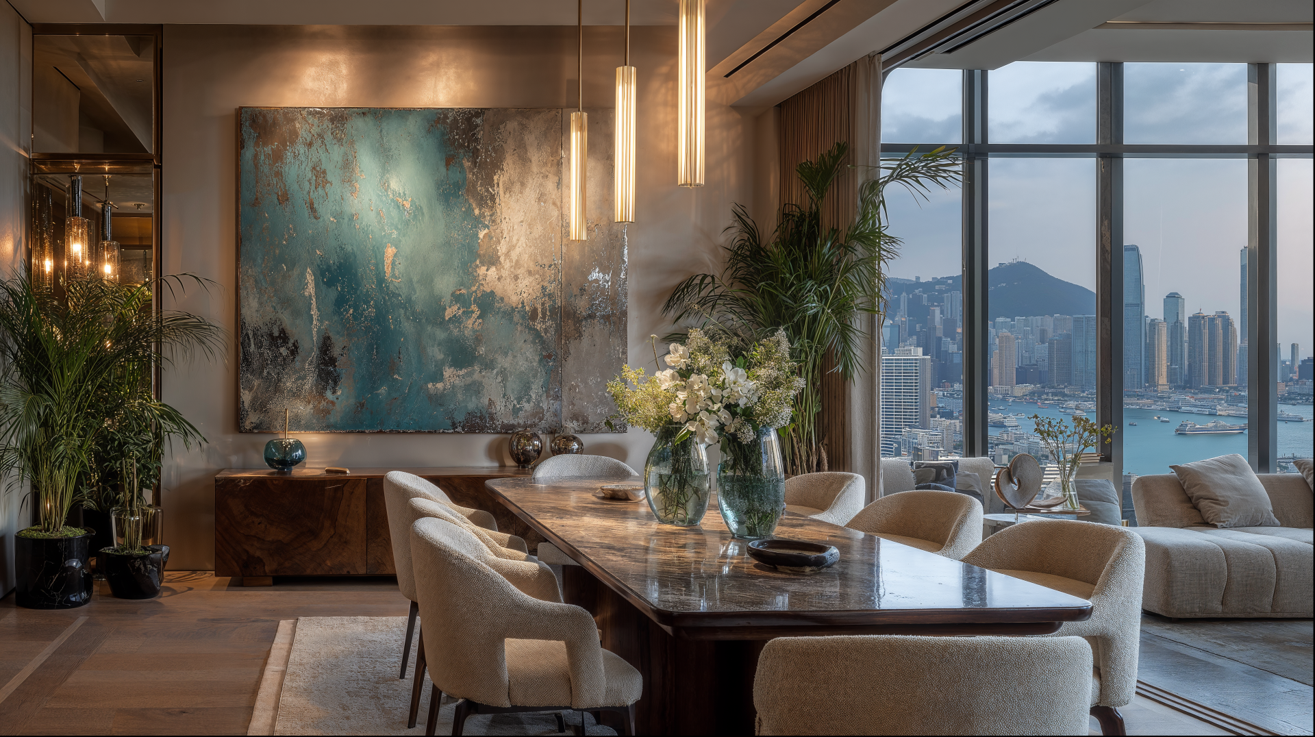 Hong Kong Penthouse_Dinning Room View 02.png