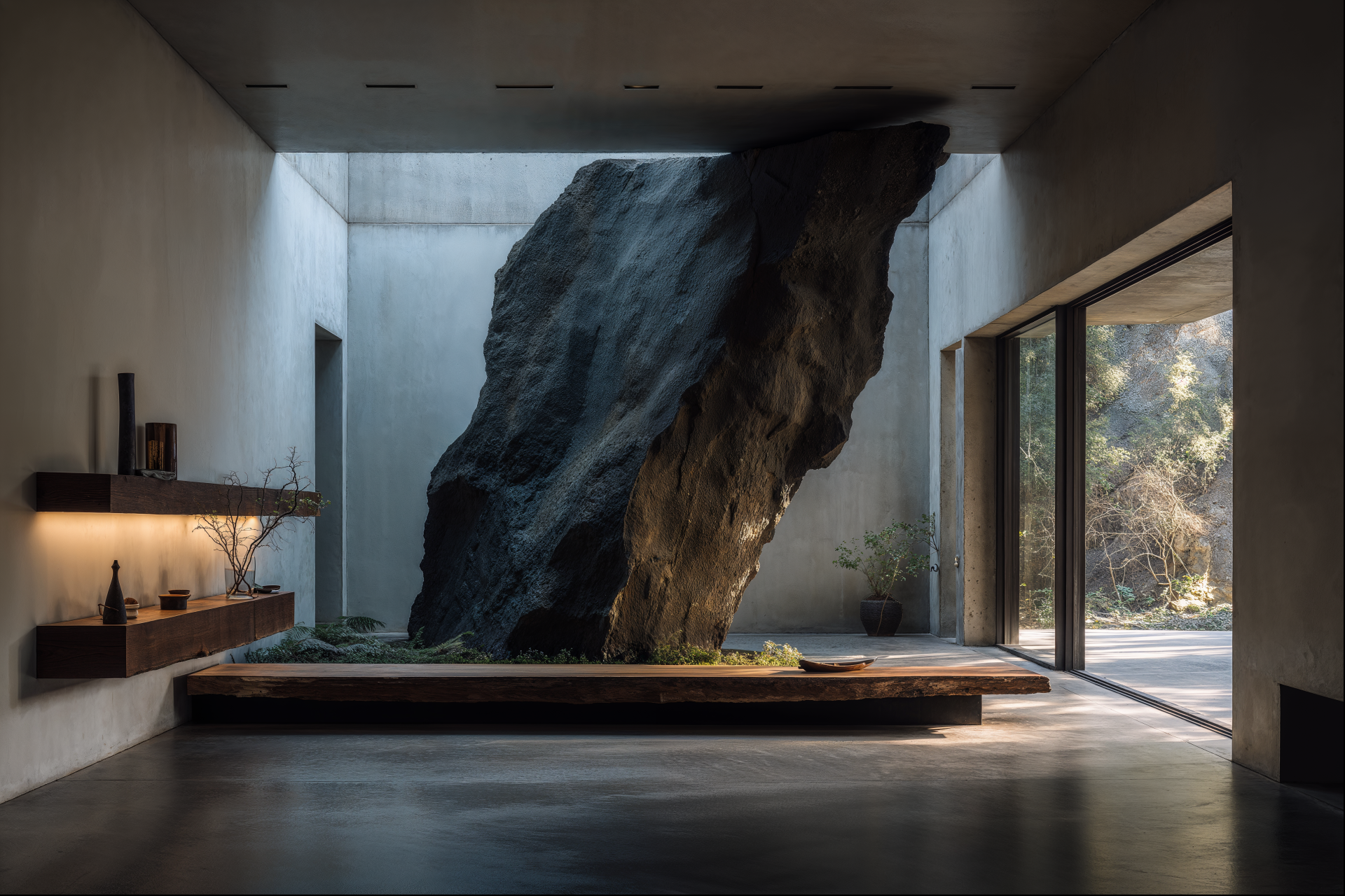 Basalt Monolith House, Entre.png