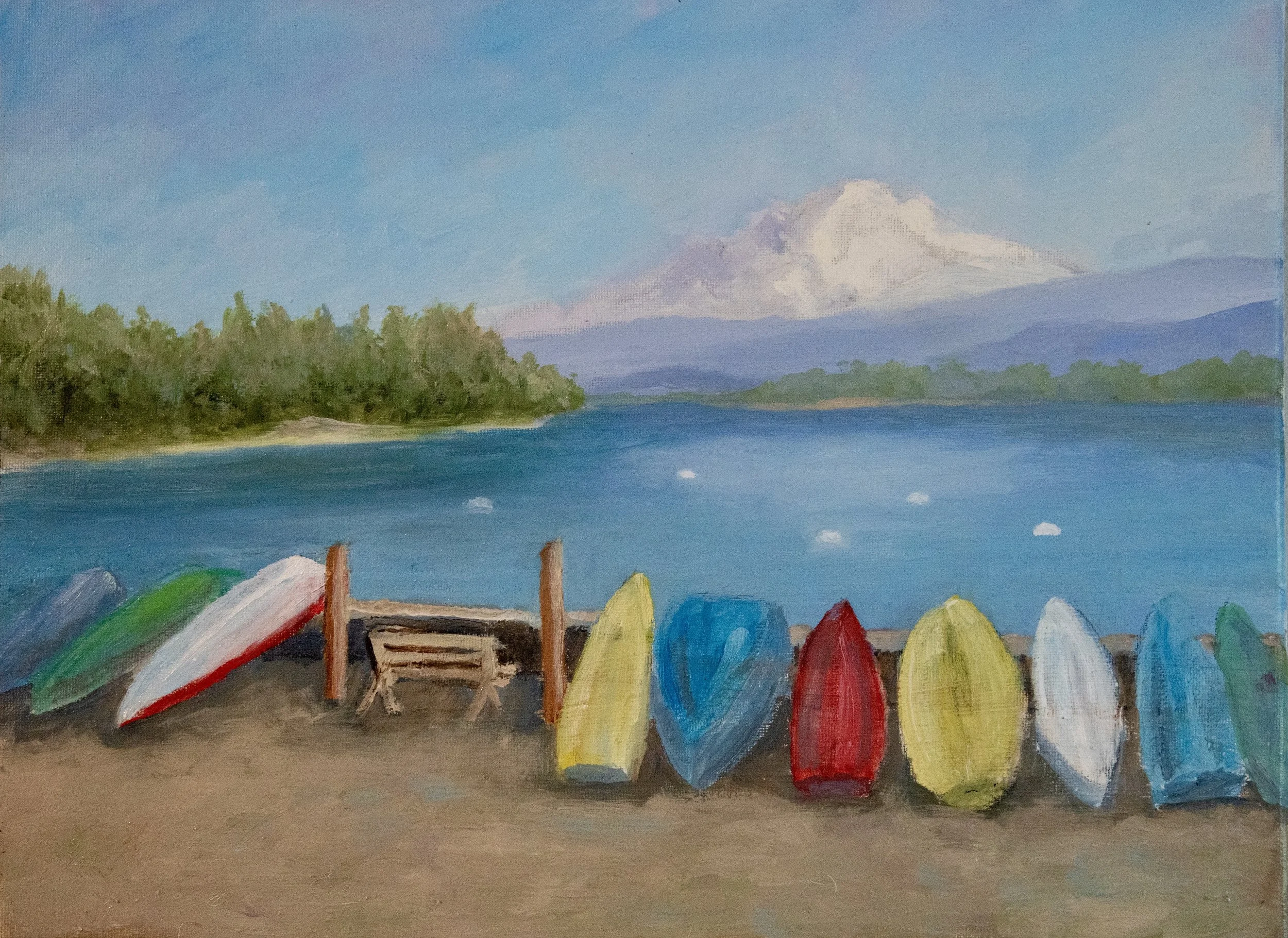 View of Mount Baker from the Country Club