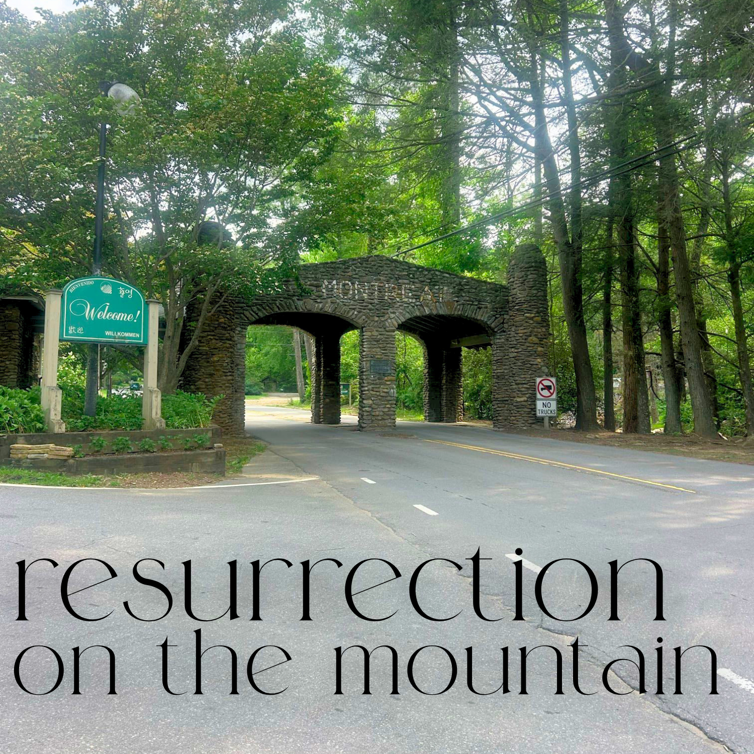 resurrection on the mountain