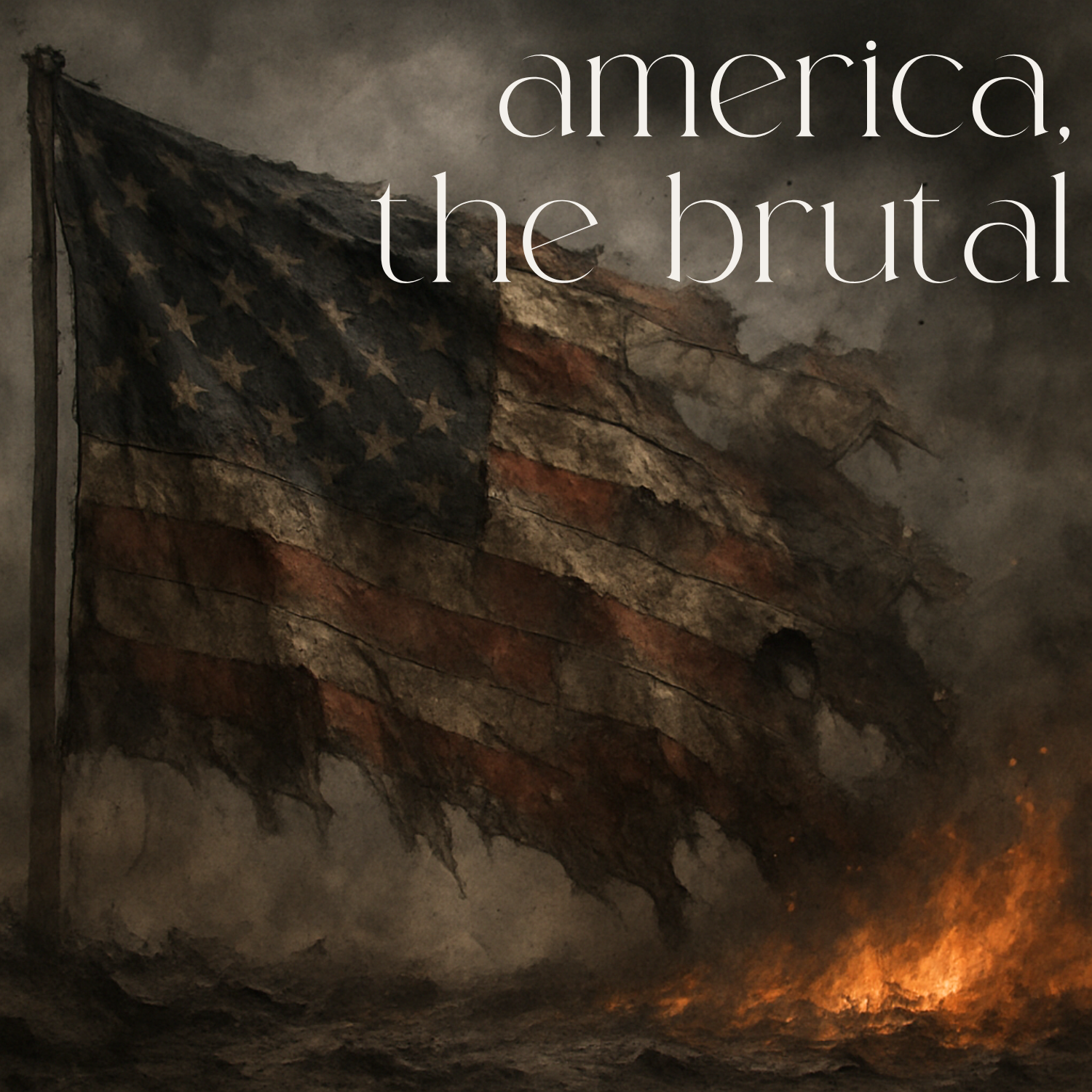 america, the brutal