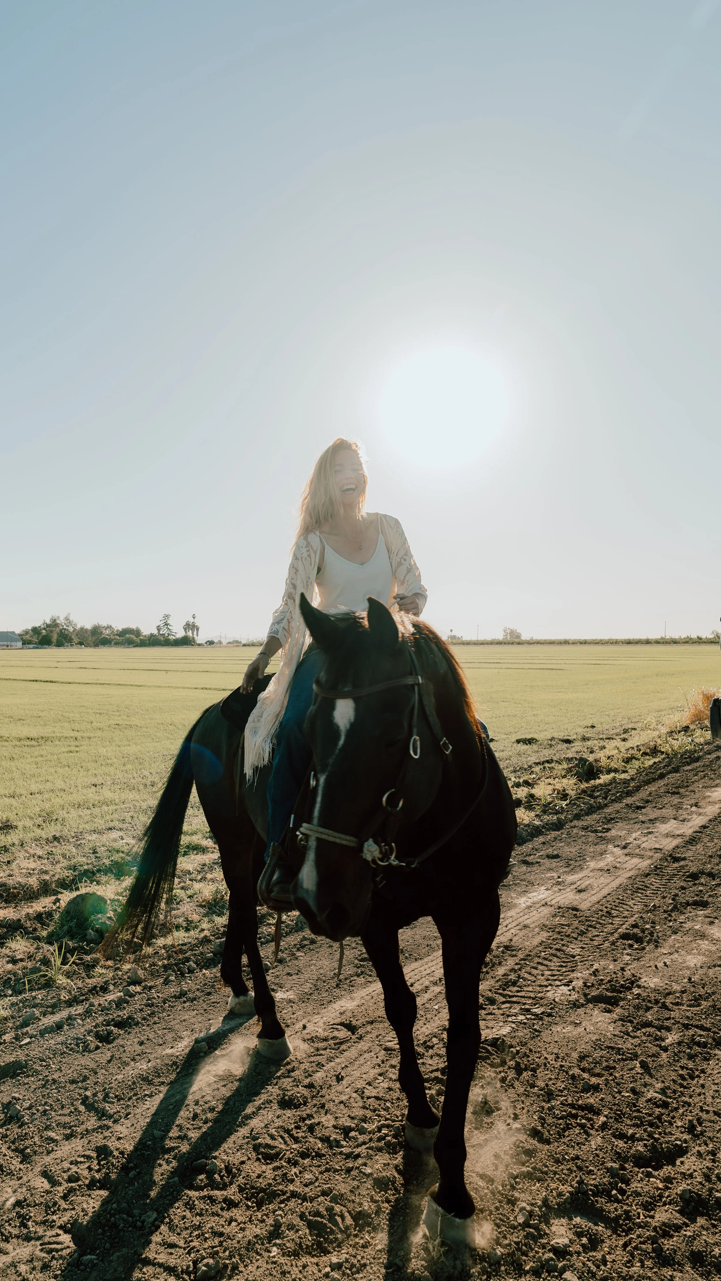 Horseback Riding for Nervous Beginners: Building Confidence Through Connection
