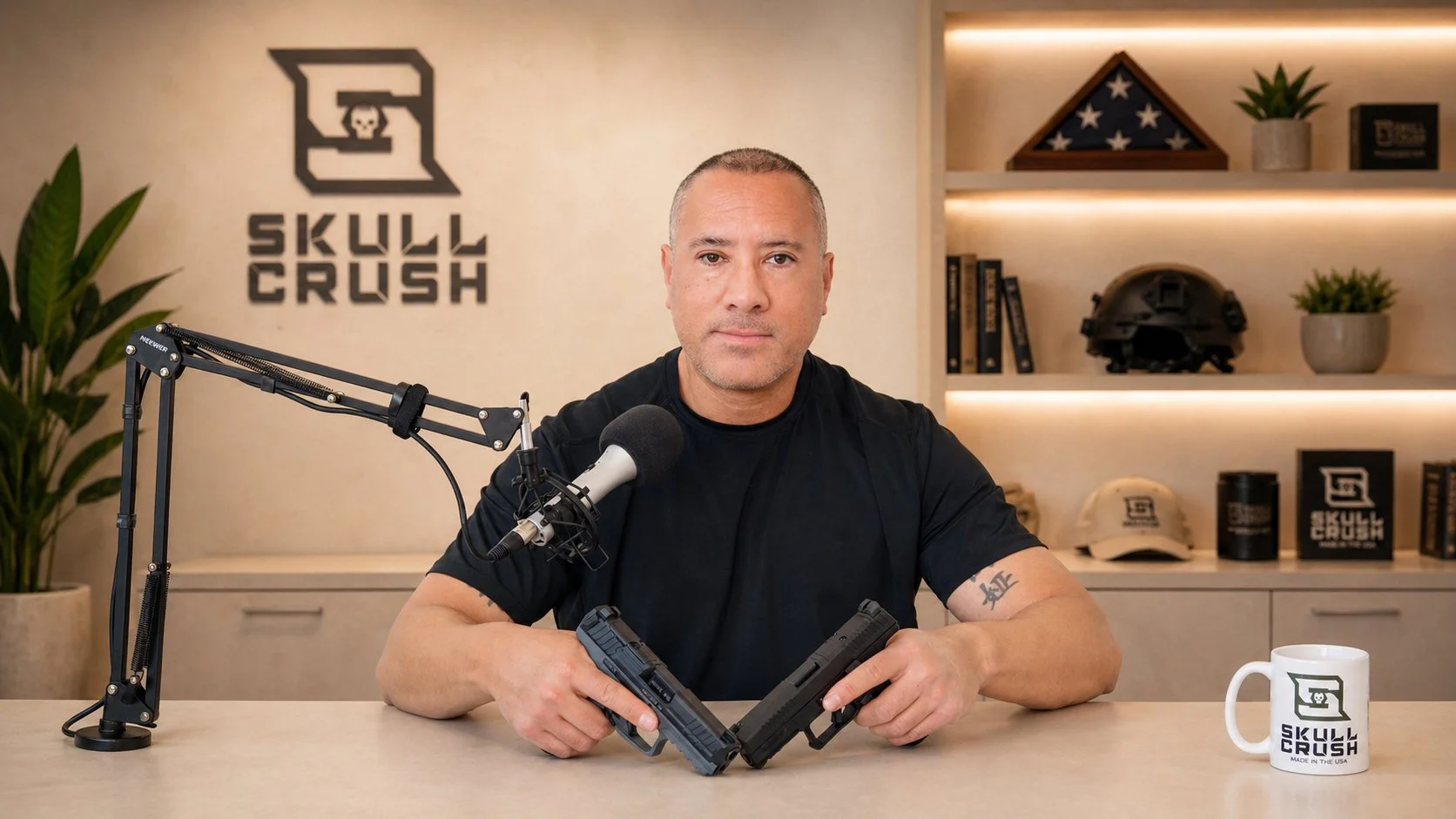 Ralph Rodriguez Skull Crush Inc. YouTuber