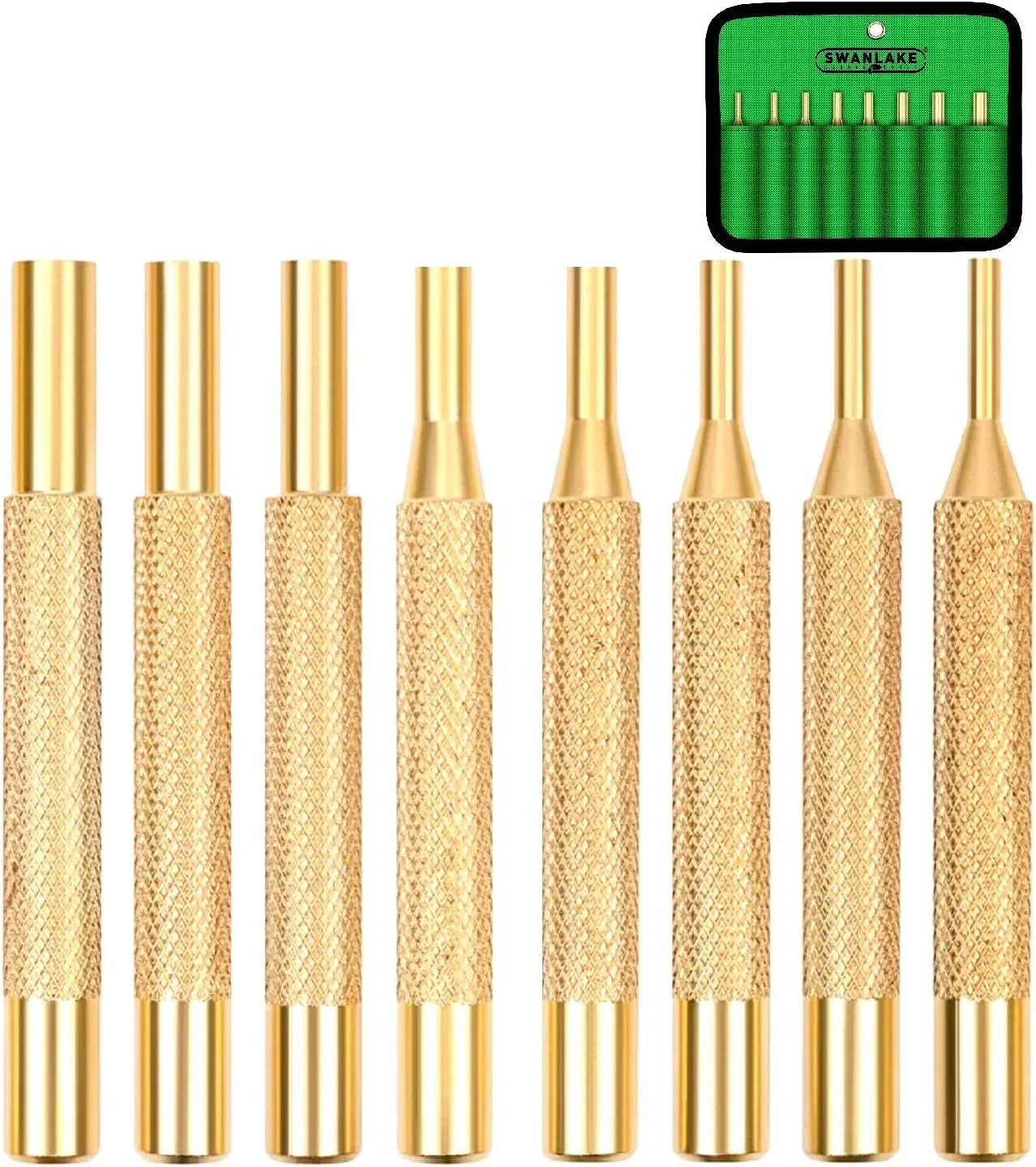 Brass Punch Set