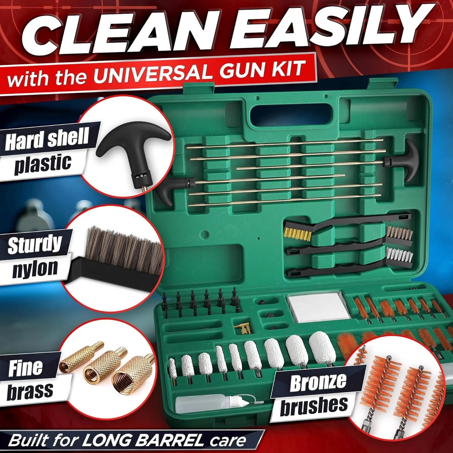 Gun Cleaning Kit