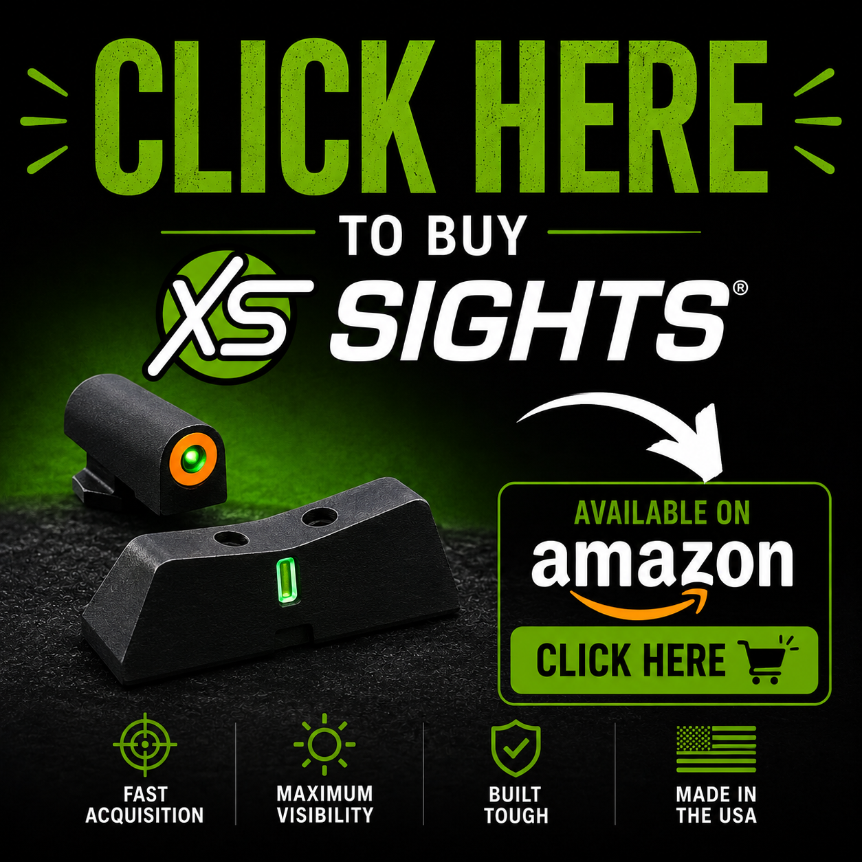 XS Sights on Amazon