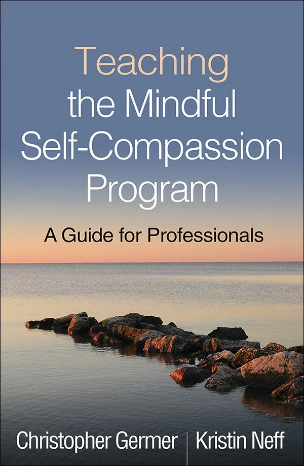 Book Cover of The Mindful Self-Compassion Workbook by Kristin Neff