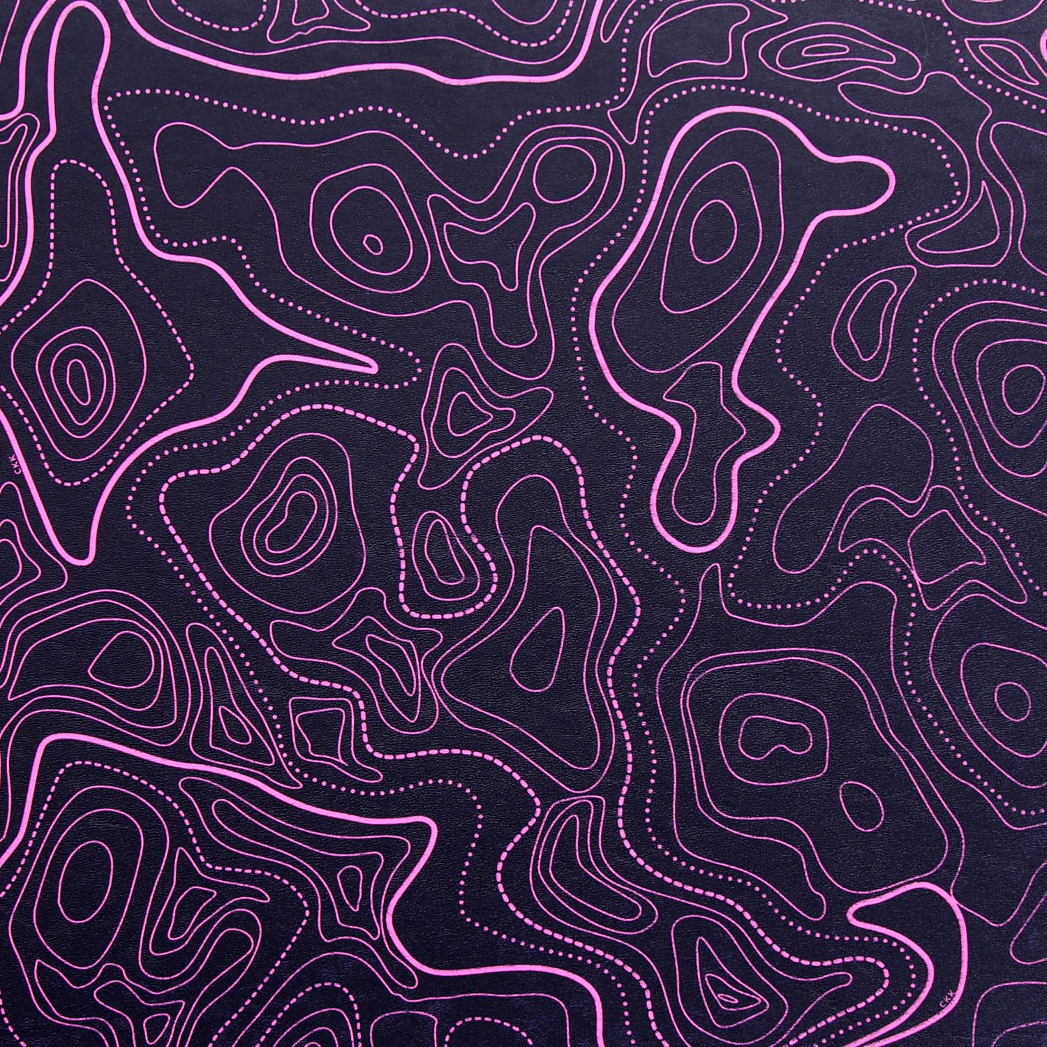 Hot Pink Reversed TOPO
