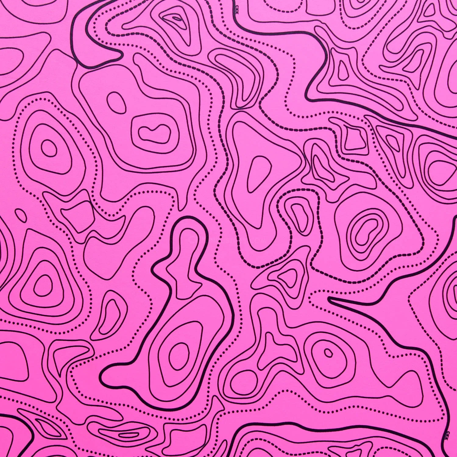 Hot Pink TOPO