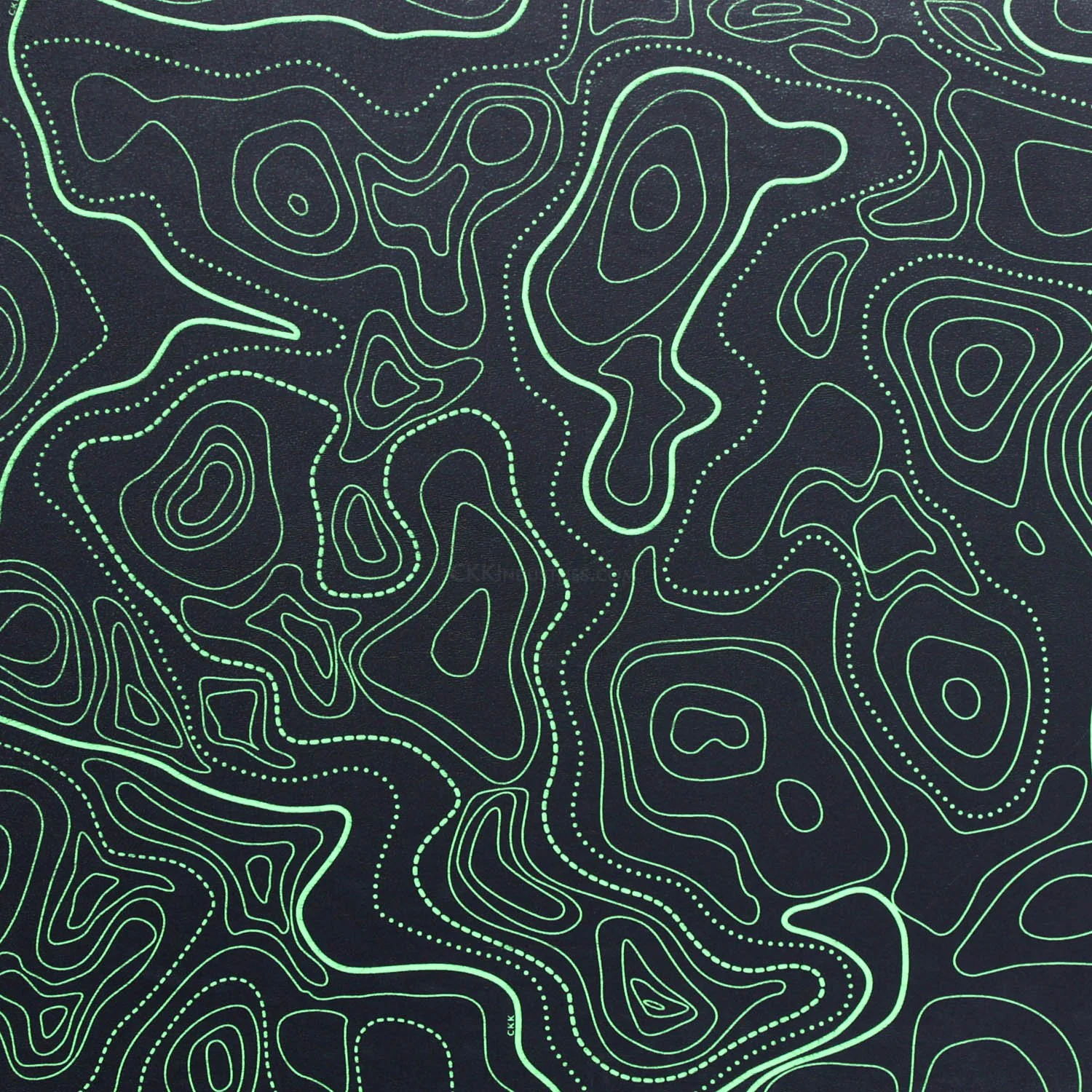 Zombie Green Reversed TOPO